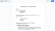 Laden Sie das Bild in den Galerie-Viewer, Arbeitsvertrag-Hauer-Gewinnung