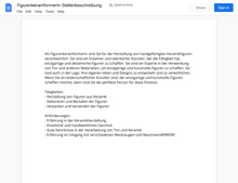 Laden Sie das Bild in den Galerie-Viewer, Stellenbeschreibung