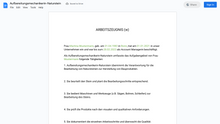 Laden Sie das Bild in den Galerie-Viewer, Arbeitszeugnis