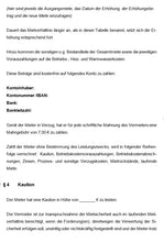 Laden Sie das Bild in den Galerie-Viewer, Mietvertrag Muster Vorlage für Wohnung &amp; Haus - [tags]