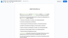 Laden Sie das Bild in den Galerie-Viewer, Arbeitszeugnis