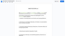 Laden Sie das Bild in den Galerie-Viewer, Arbeitszeugnis