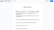 Laden Sie das Bild in den Galerie-Viewer, Arbeitszeugnis
