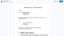 Laden Sie das Bild in den Galerie-Viewer, Arbeitsvertrag-Werbefotograf