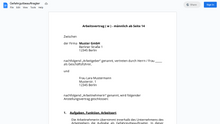Laden Sie das Bild in den Galerie-Viewer, Arbeitsvertrag-Gefahrgutbeauftragter