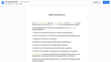 Laden Sie das Bild in den Galerie-Viewer, Arbeitszeugnis