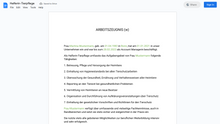 Laden Sie das Bild in den Galerie-Viewer, Arbeitszeugnis