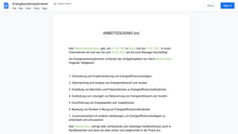 Laden Sie das Bild in den Galerie-Viewer, Arbeitszeugnis
