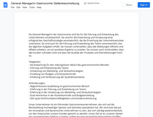 Laden Sie das Bild in den Galerie-Viewer, Stellenbeschreibung