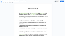 Laden Sie das Bild in den Galerie-Viewer, Arbeitszeugnis