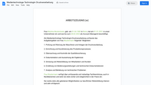Laden Sie das Bild in den Galerie-Viewer, Arbeitszeugnis