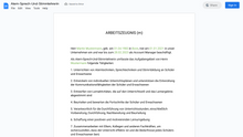 Laden Sie das Bild in den Galerie-Viewer, Arbeitszeugnis