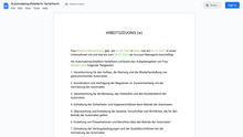 Laden Sie das Bild in den Galerie-Viewer, Arbeitszeugnis