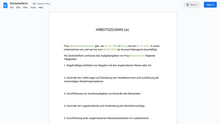 Laden Sie das Bild in den Galerie-Viewer, Arbeitszeugnis
