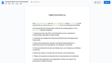 Laden Sie das Bild in den Galerie-Viewer, Arbeitszeugnis