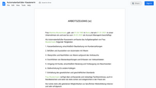 Laden Sie das Bild in den Galerie-Viewer, Arbeitszeugnis