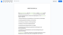 Laden Sie das Bild in den Galerie-Viewer, Arbeitszeugnis