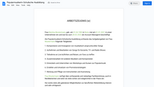 Laden Sie das Bild in den Galerie-Viewer, Arbeitszeugnis