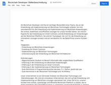 Laden Sie das Bild in den Galerie-Viewer, Stellenbeschreibung