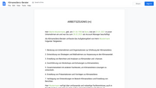 Laden Sie das Bild in den Galerie-Viewer, Arbeitszeugnis
