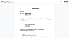 Laden Sie das Bild in den Galerie-Viewer, Arbeitsvertrag-Eeg-Assistentin