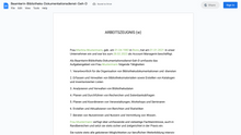Laden Sie das Bild in den Galerie-Viewer, Arbeitszeugnis