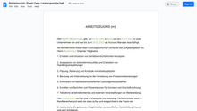 Laden Sie das Bild in den Galerie-Viewer, Arbeitszeugnis
