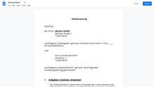 Laden Sie das Bild in den Galerie-Viewer, Arbeitsvertrag-Biometrikerin