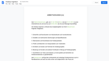Laden Sie das Bild in den Galerie-Viewer, Arbeitszeugnis