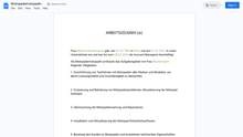 Laden Sie das Bild in den Galerie-Viewer, Arbeitszeugnis