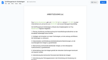 Laden Sie das Bild in den Galerie-Viewer, Arbeitszeugnis