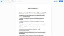 Laden Sie das Bild in den Galerie-Viewer, Arbeitszeugnis