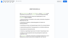 Laden Sie das Bild in den Galerie-Viewer, Arbeitszeugnis