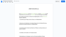 Laden Sie das Bild in den Galerie-Viewer, Arbeitszeugnis