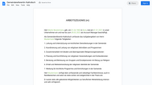 Laden Sie das Bild in den Galerie-Viewer, Arbeitszeugnis