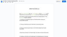Laden Sie das Bild in den Galerie-Viewer, Arbeitszeugnis
