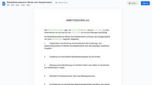 Laden Sie das Bild in den Galerie-Viewer, Arbeitszeugnis