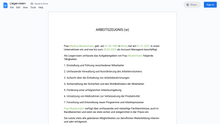 Laden Sie das Bild in den Galerie-Viewer, Arbeitszeugnis