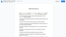 Laden Sie das Bild in den Galerie-Viewer, Arbeitszeugnis