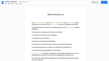 Laden Sie das Bild in den Galerie-Viewer, Arbeitszeugnis