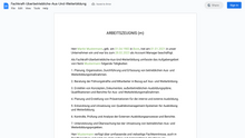 Laden Sie das Bild in den Galerie-Viewer, Arbeitszeugnis