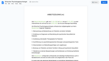 Laden Sie das Bild in den Galerie-Viewer, Arbeitszeugnis