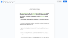 Laden Sie das Bild in den Galerie-Viewer, Arbeitszeugnis