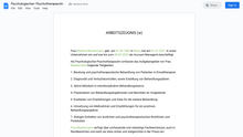 Laden Sie das Bild in den Galerie-Viewer, Arbeitszeugnis