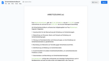 Laden Sie das Bild in den Galerie-Viewer, Arbeitszeugnis