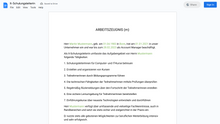 Laden Sie das Bild in den Galerie-Viewer, Arbeitszeugnis