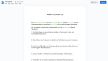 Laden Sie das Bild in den Galerie-Viewer, Arbeitszeugnis