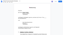 Laden Sie das Bild in den Galerie-Viewer, Arbeitsvertrag