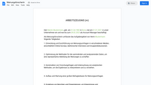 Laden Sie das Bild in den Galerie-Viewer, Arbeitszeugnis