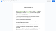 Laden Sie das Bild in den Galerie-Viewer, Arbeitszeugnis